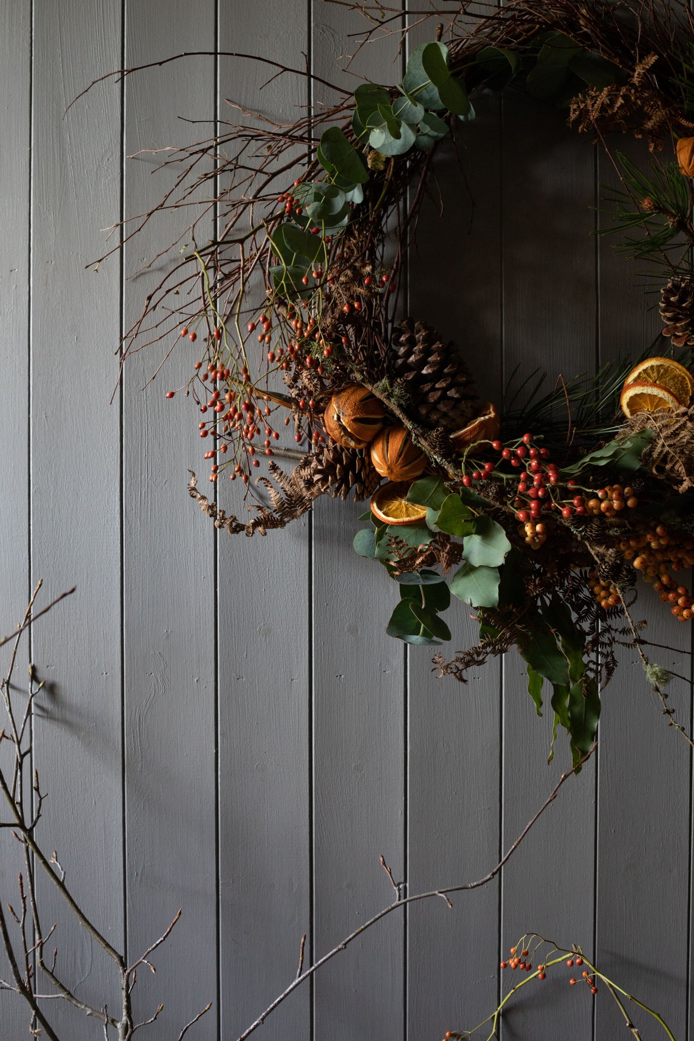 Notes on Christmas Wreaths