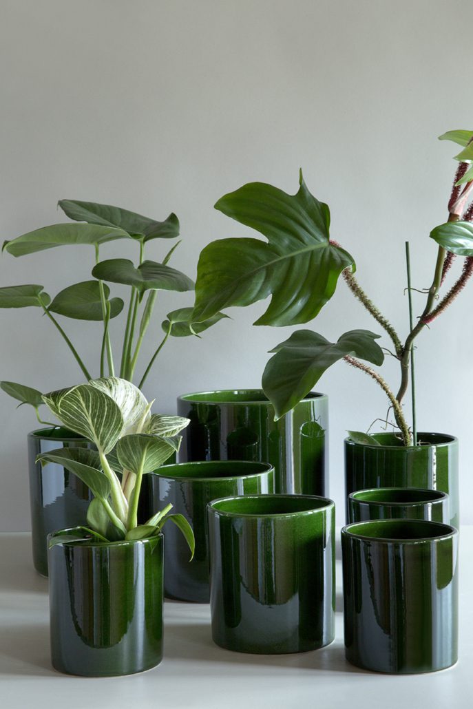 Romeo Glazed Pot - Bergs Potter