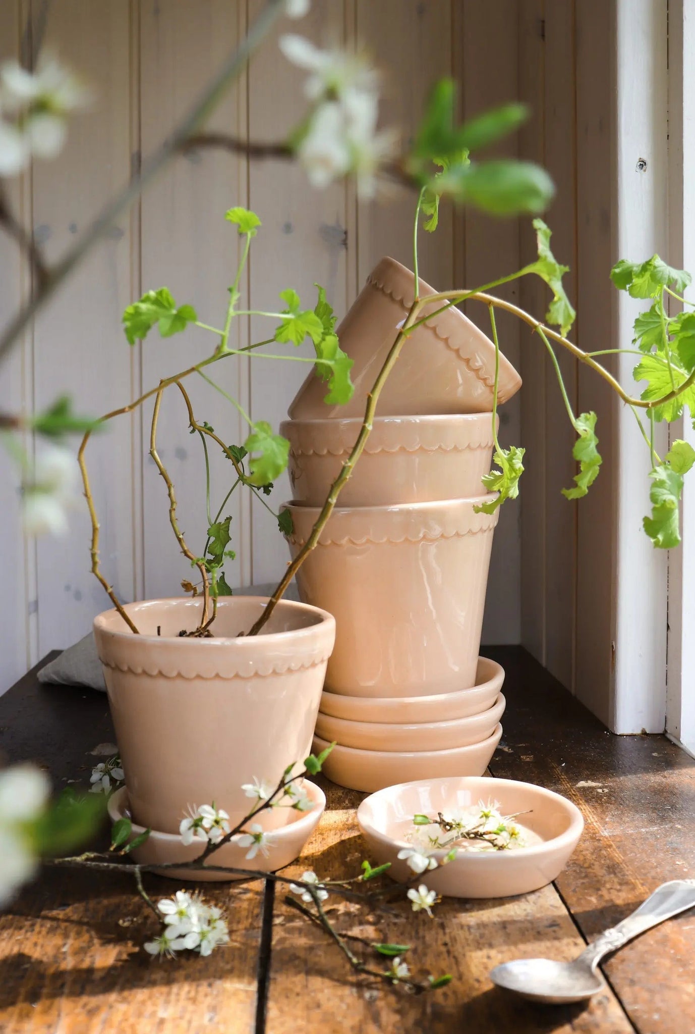 Helena Glazed Pot - Bergs Potter