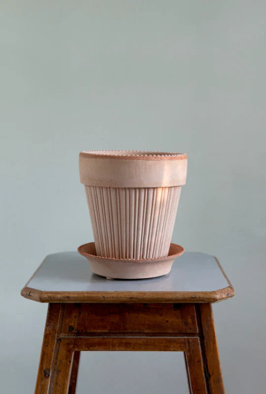 Simona Glazed Pot  - Bergs Potter