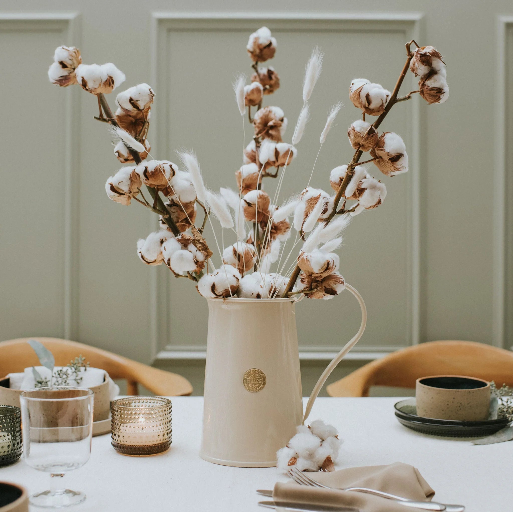 Haws Cream Watering Can