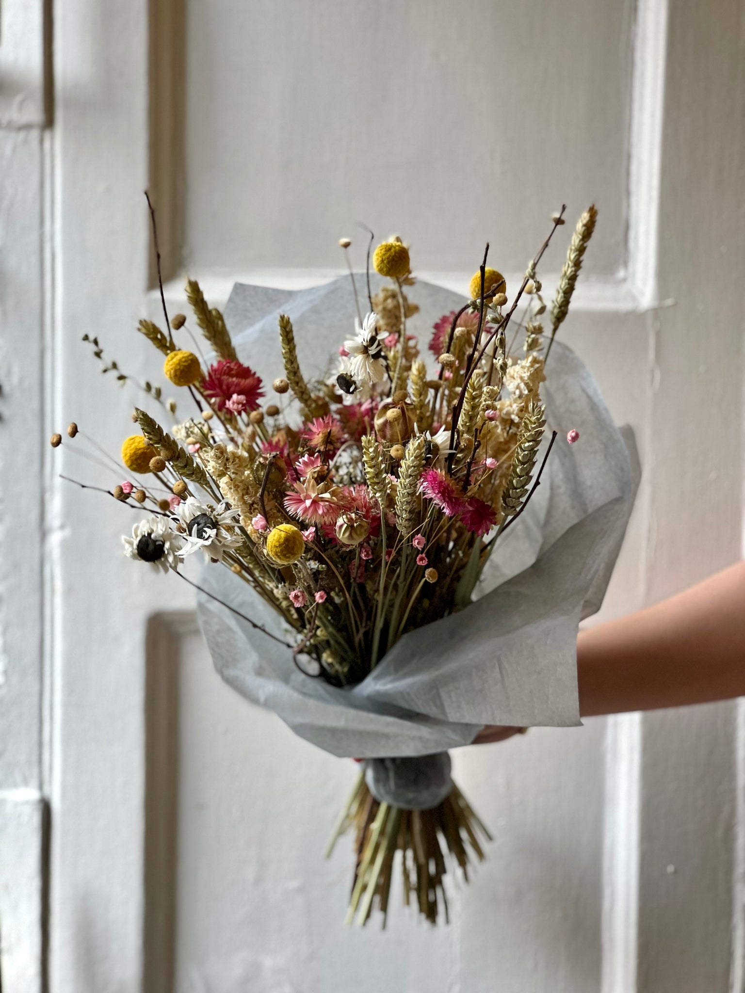 The Garden Dublin Mothers Day Dried Bouquet