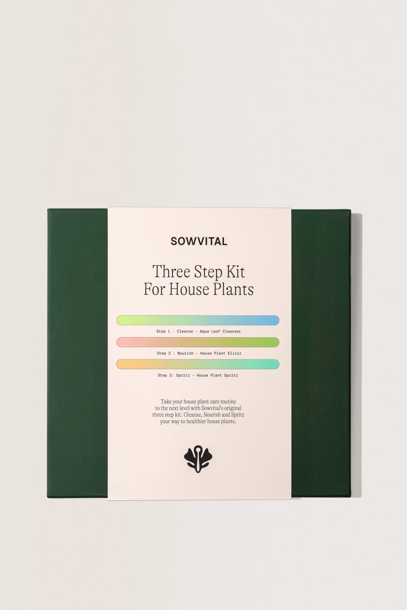 Sowvital Three Step Kit For House Plants