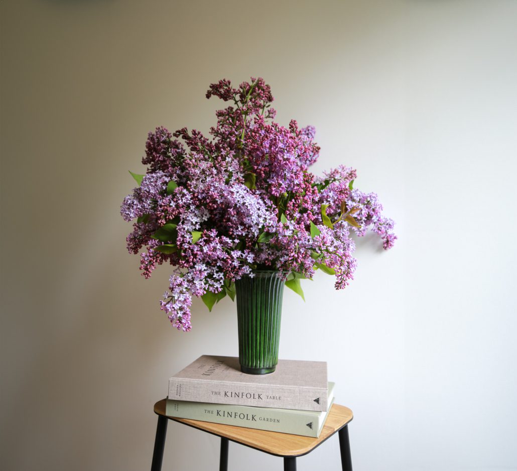 Green ribbed vases buy online as a gift shop Dublin Ireland 