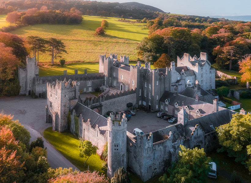 Christmas Wreath School 2024 - Howth Castle Cooking School - 7th & 8th December