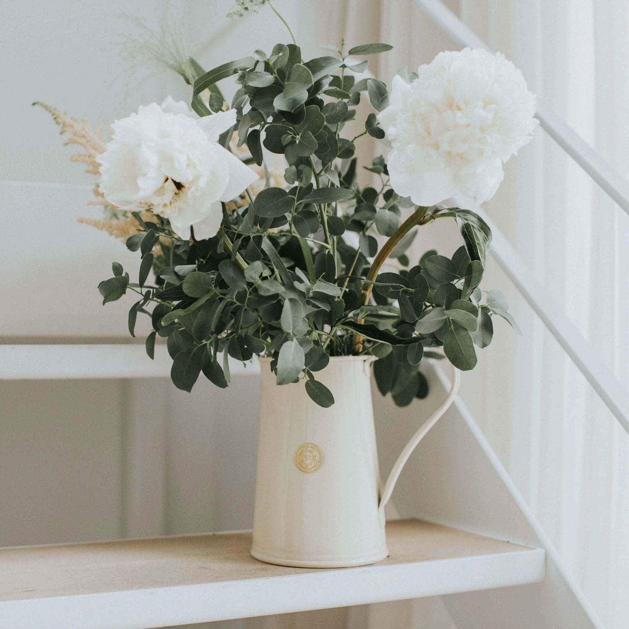Haws Cream Watering Can