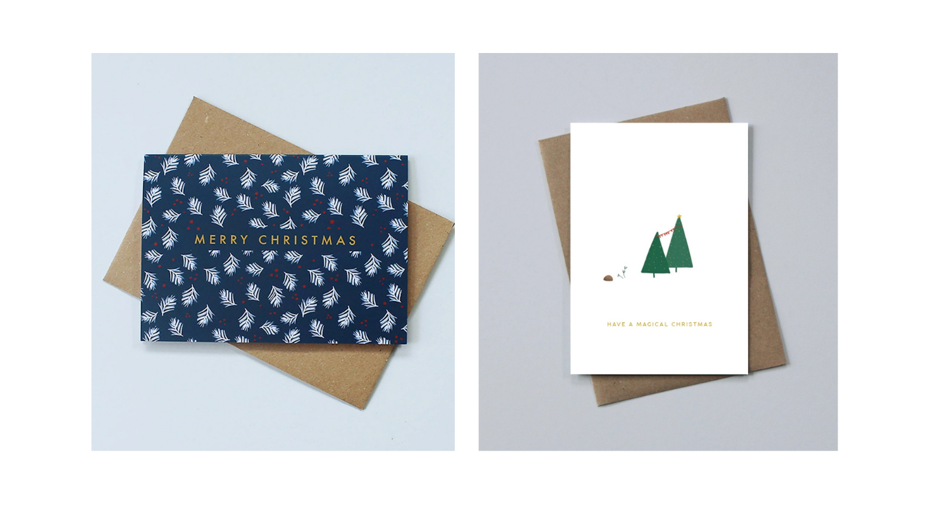 May Bear Christmas Card 6x Multipacks