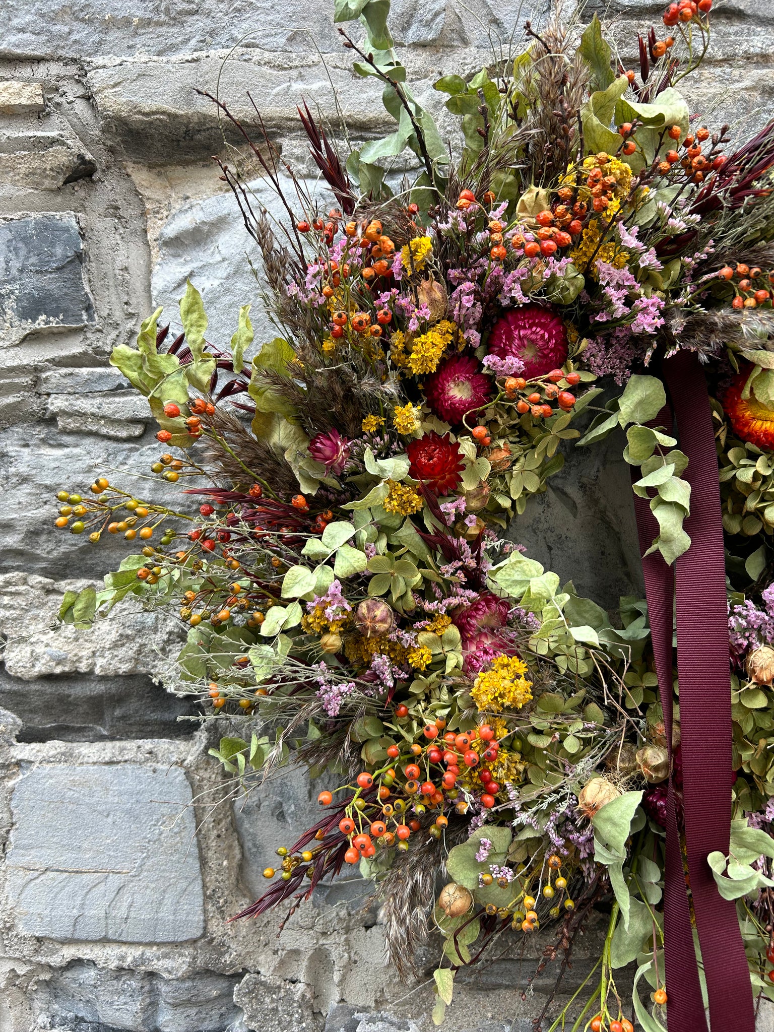 Autumn Dried Wreath