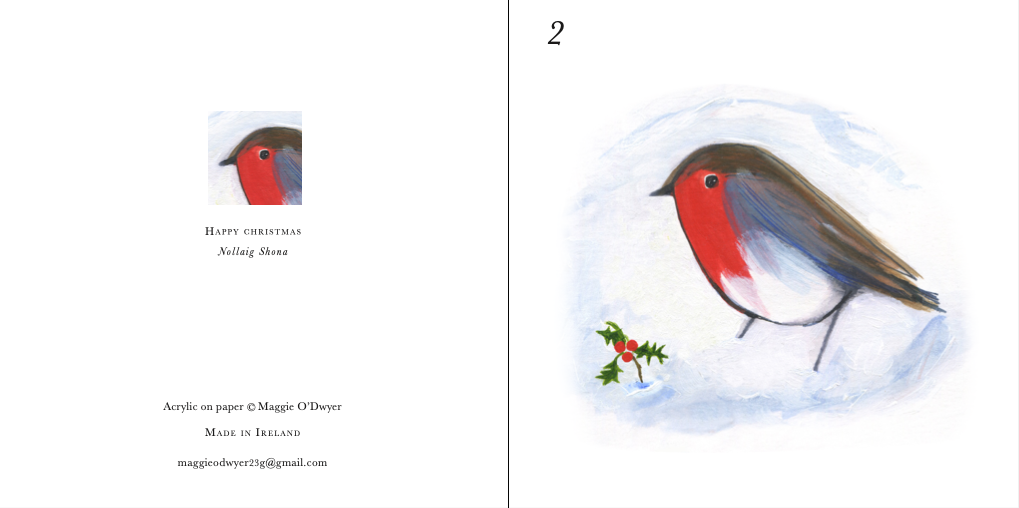 Maggie O'Dwyer Christmas Cards