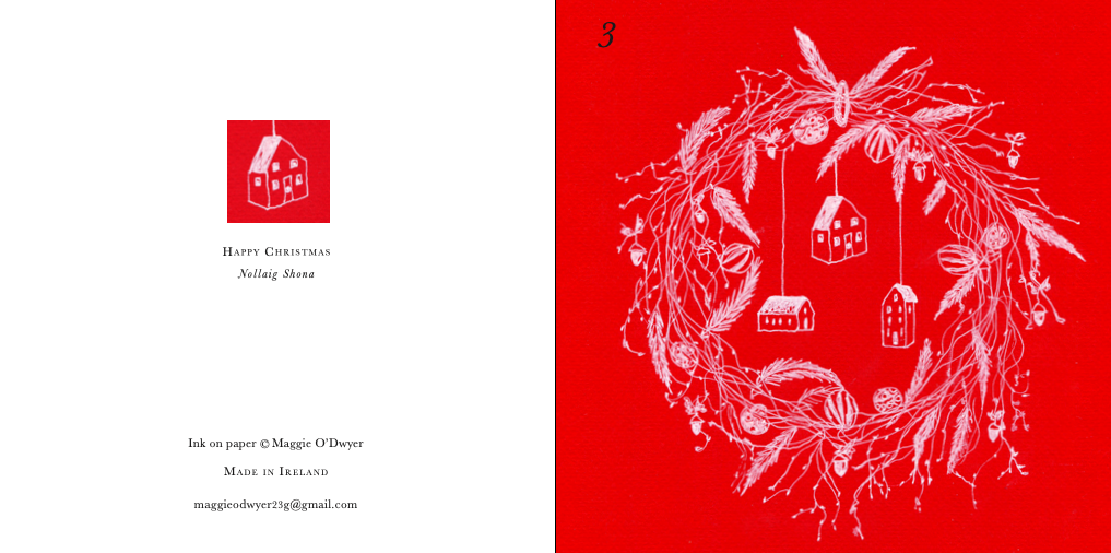 Maggie O'Dwyer Christmas Cards