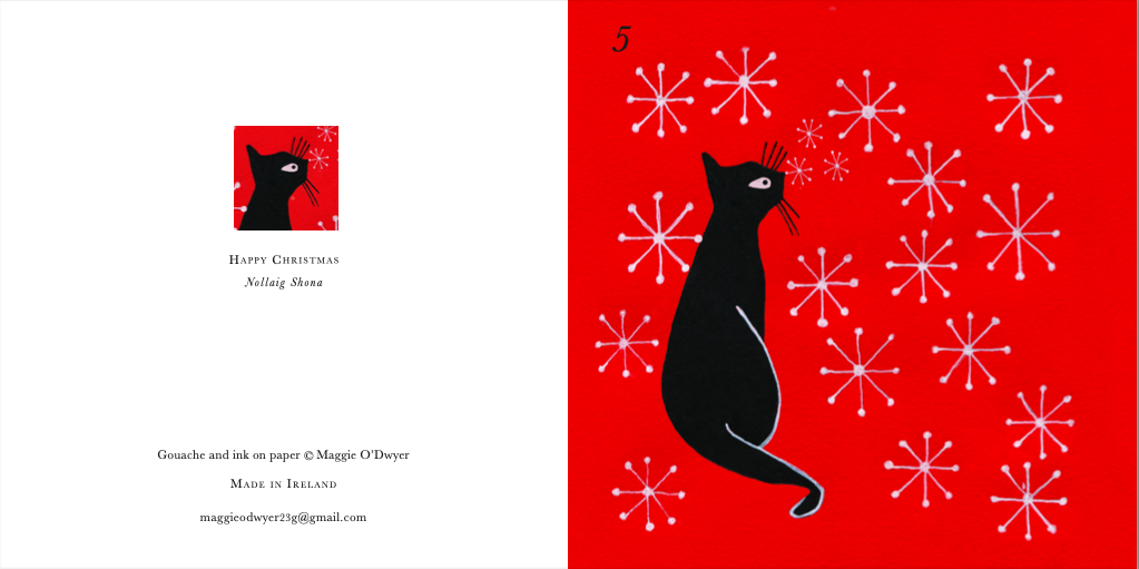 Maggie O'Dwyer Christmas Cards