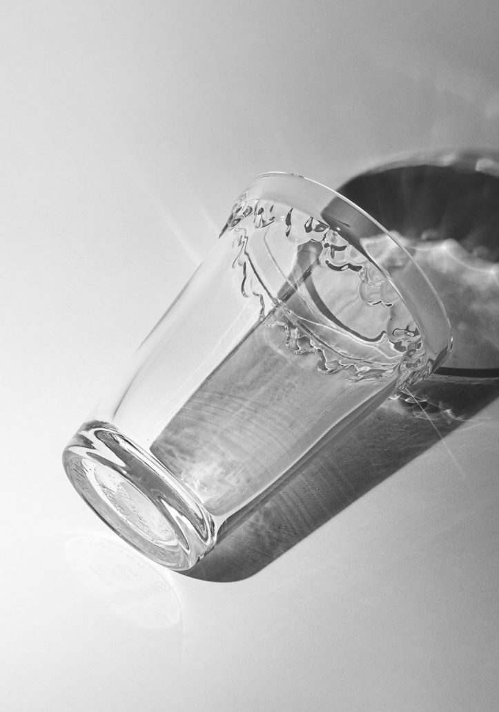 Københavner Clear Vase -  Bergs pots