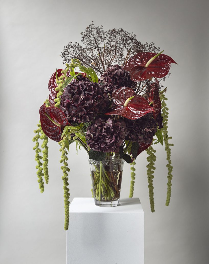 Københavner Clear Vase -  Bergs pots