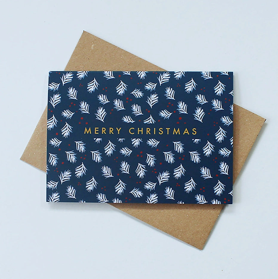May Bear Christmas Card 6x Multipacks