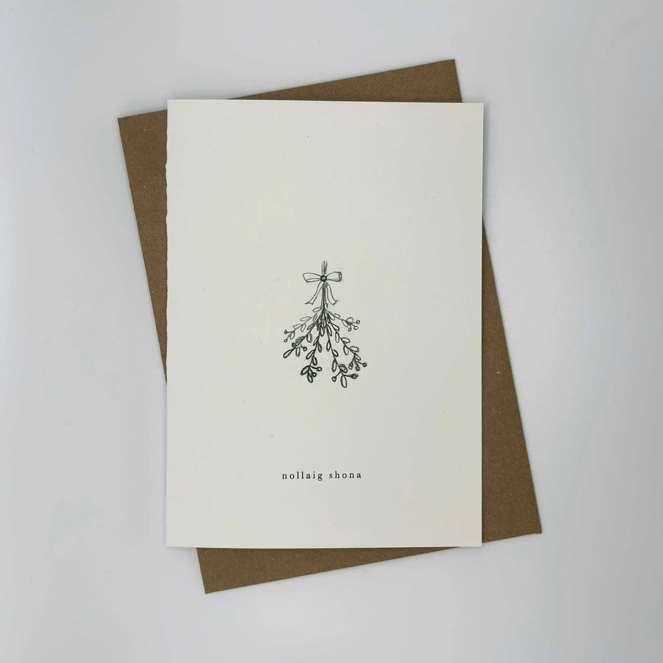 May Bear Christmas Card