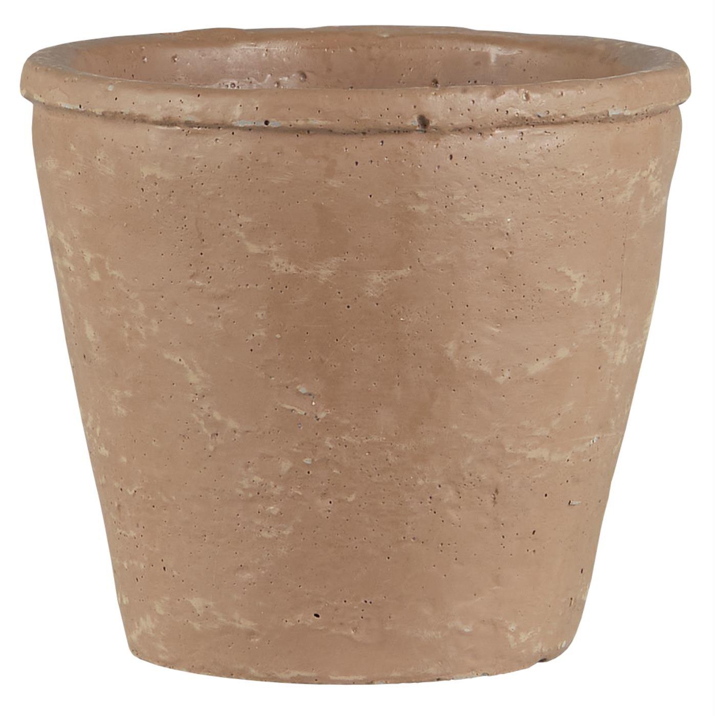 Rustic Brown Pot