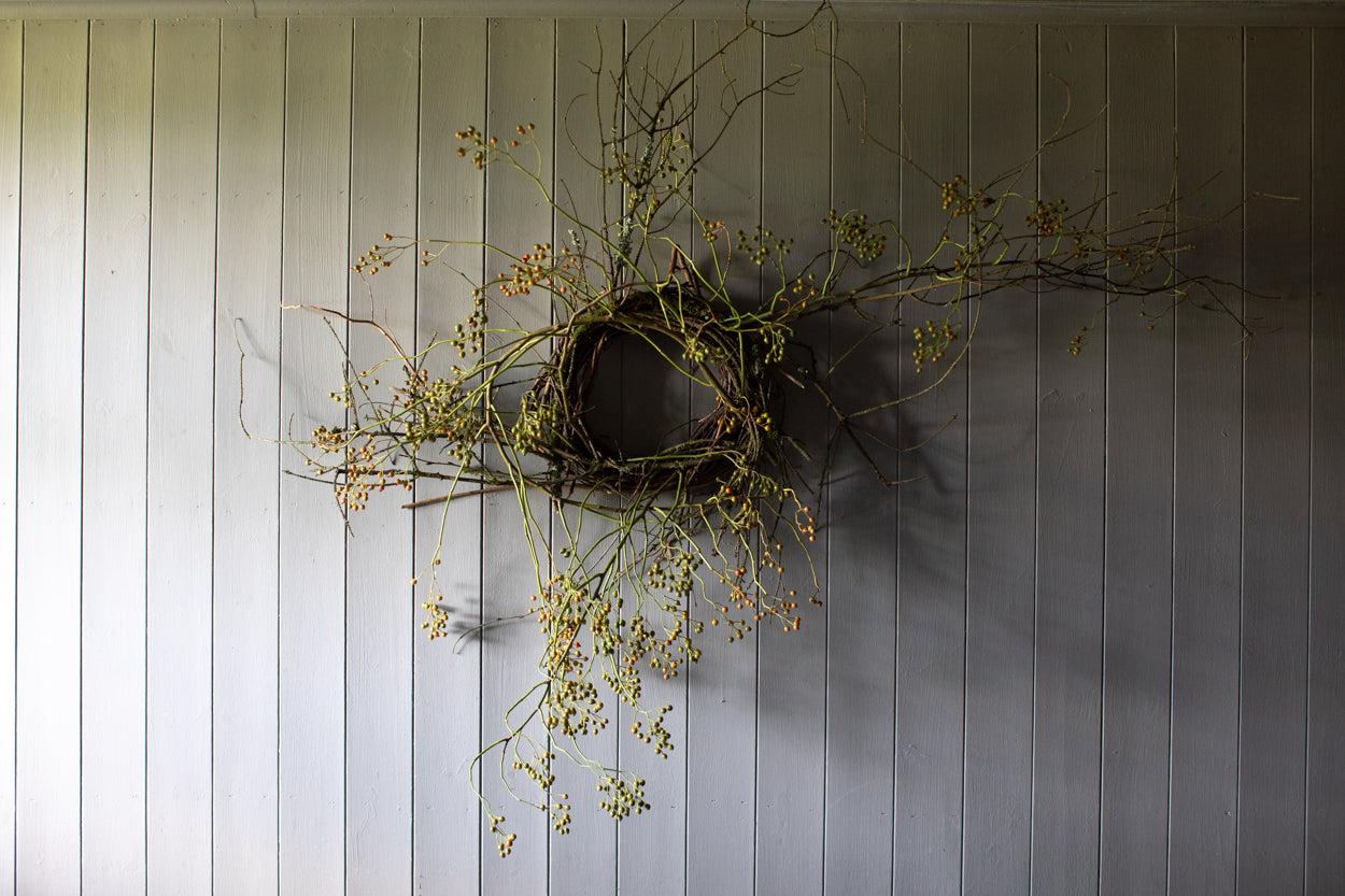 Rosehips Wreath