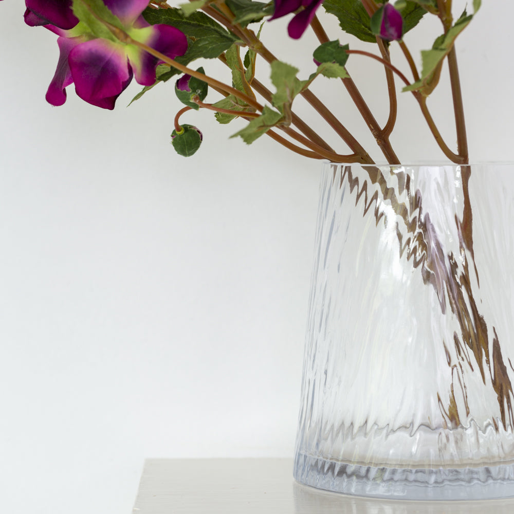 Ripple Glass Vase