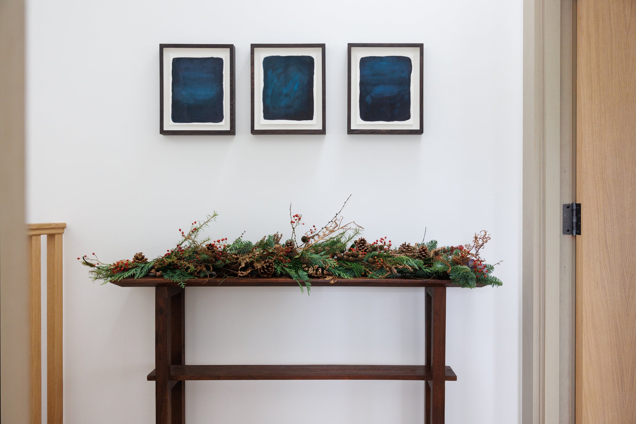 the garden dublin florist christmas garland