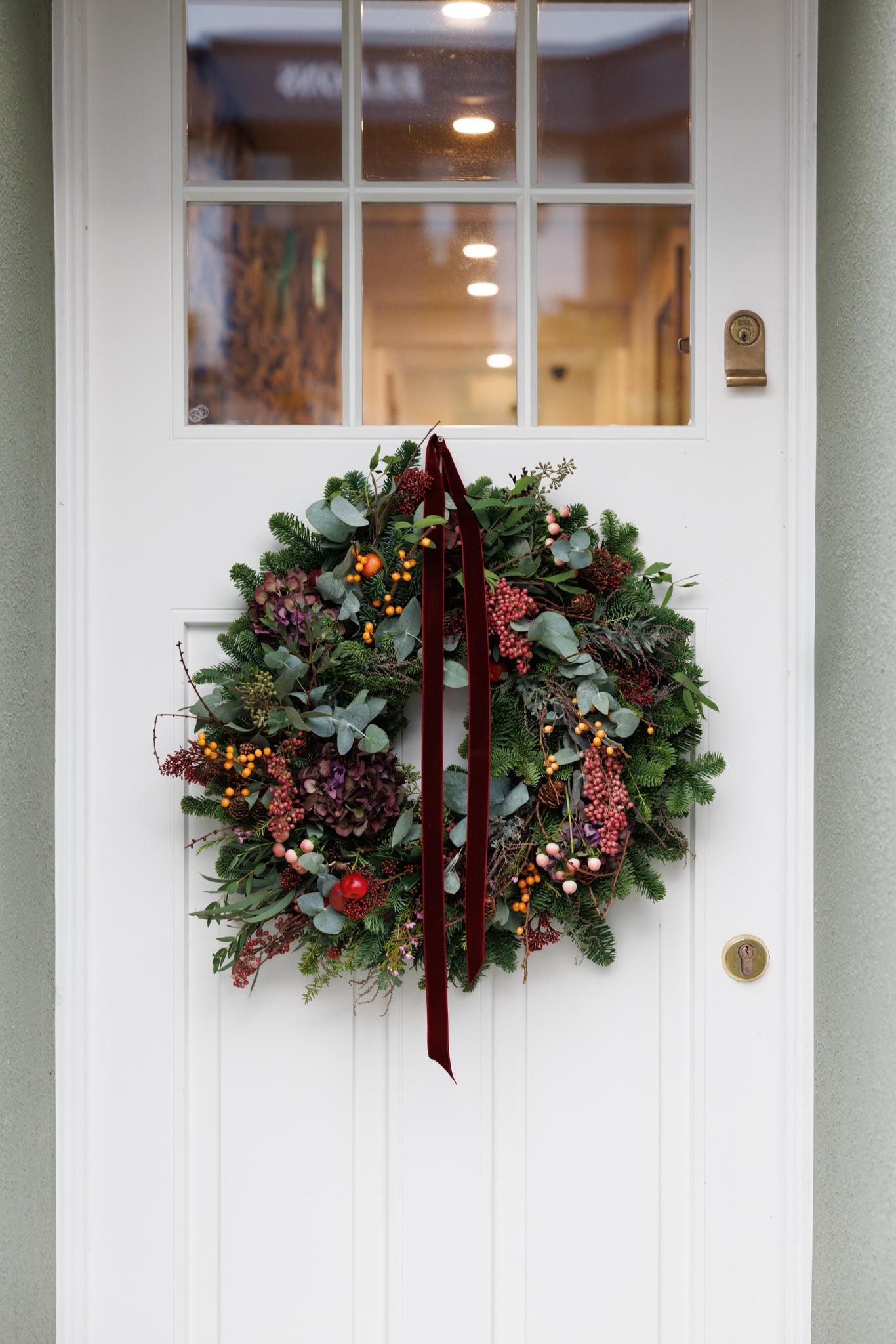 the garden dublin florist christmas