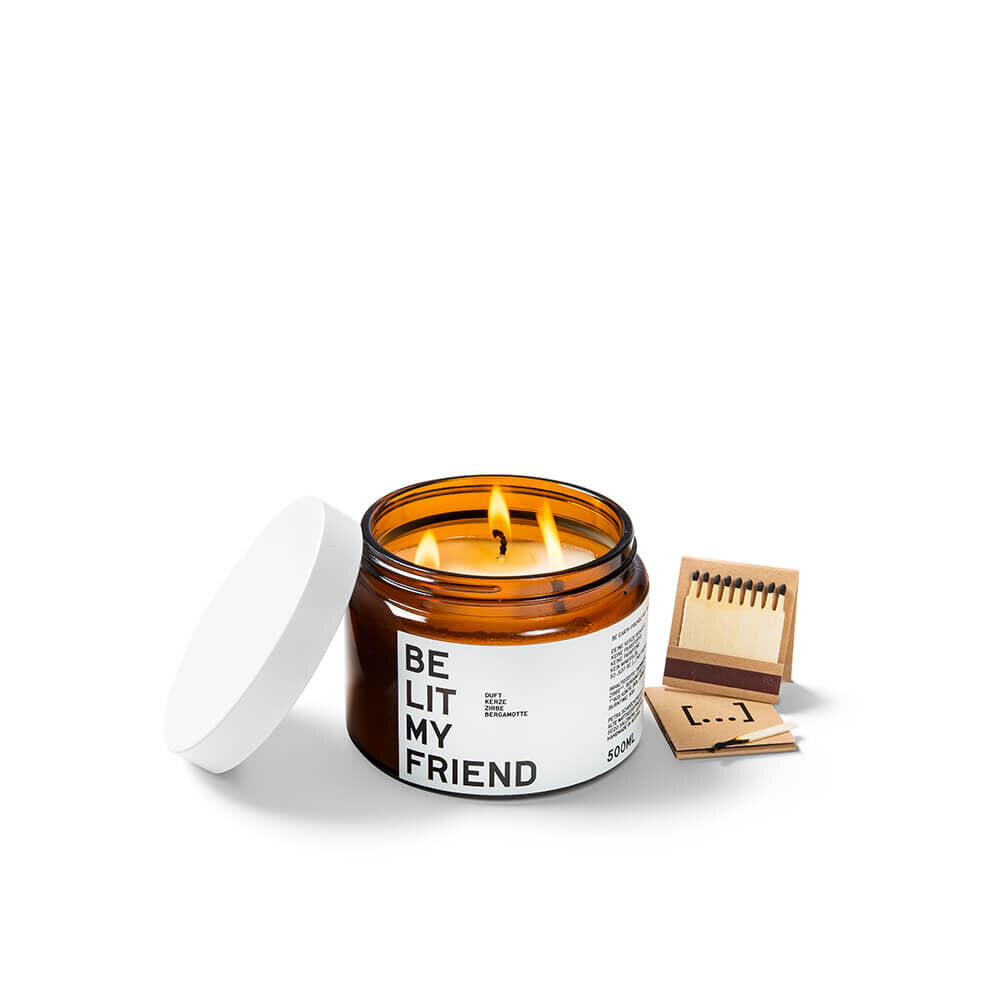 Be Lit My Friend Scented Candle Dublin Delivery Ireland