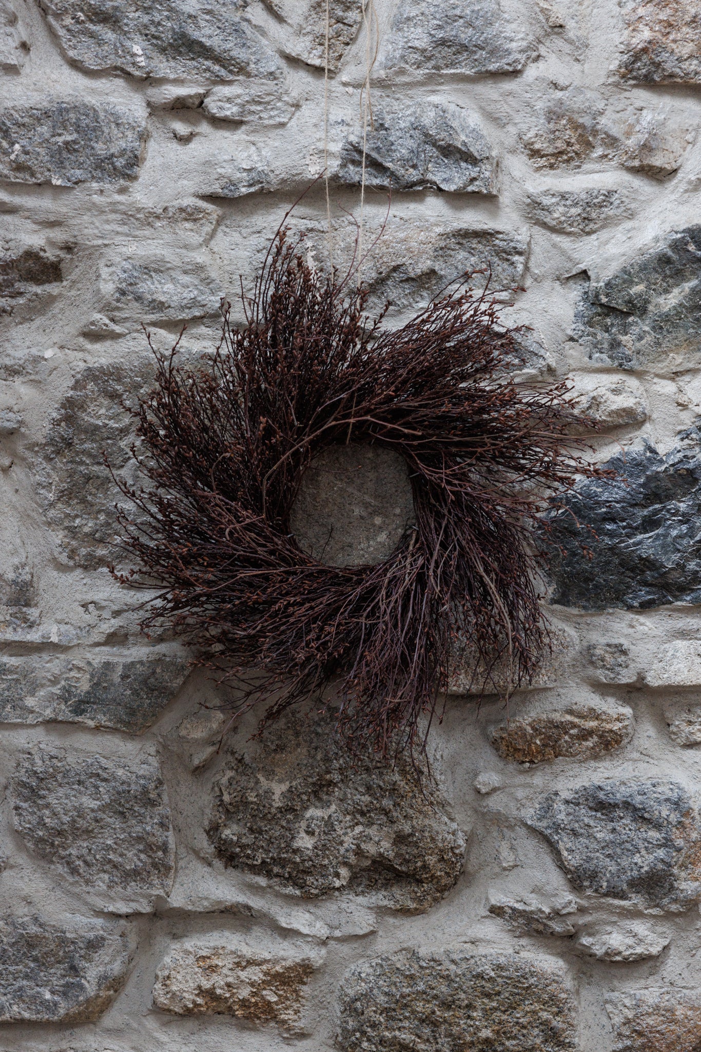 the garden florist christmas wreath