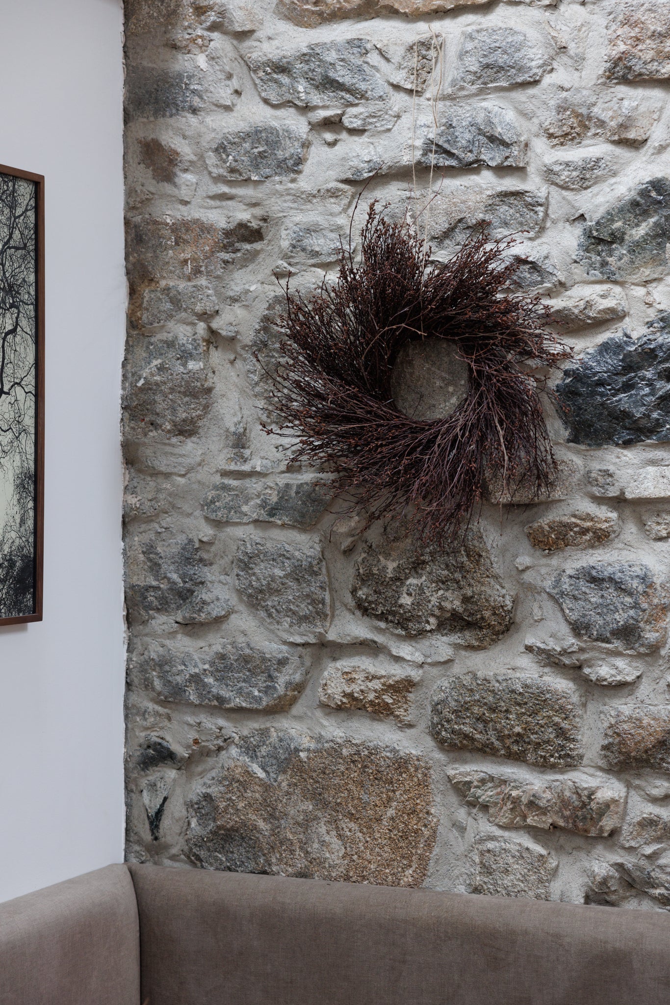 the garden florist christmas wreath 