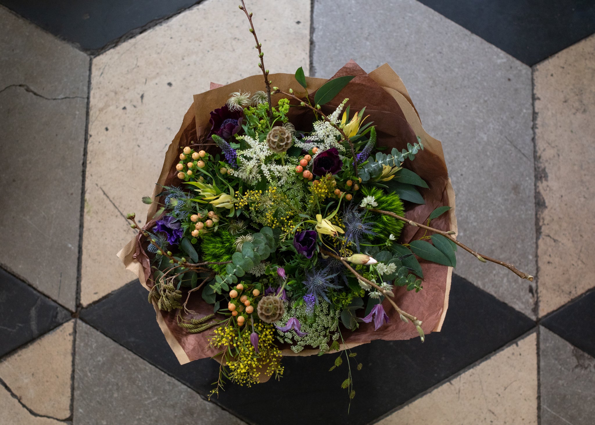 The Connemara Bouquet