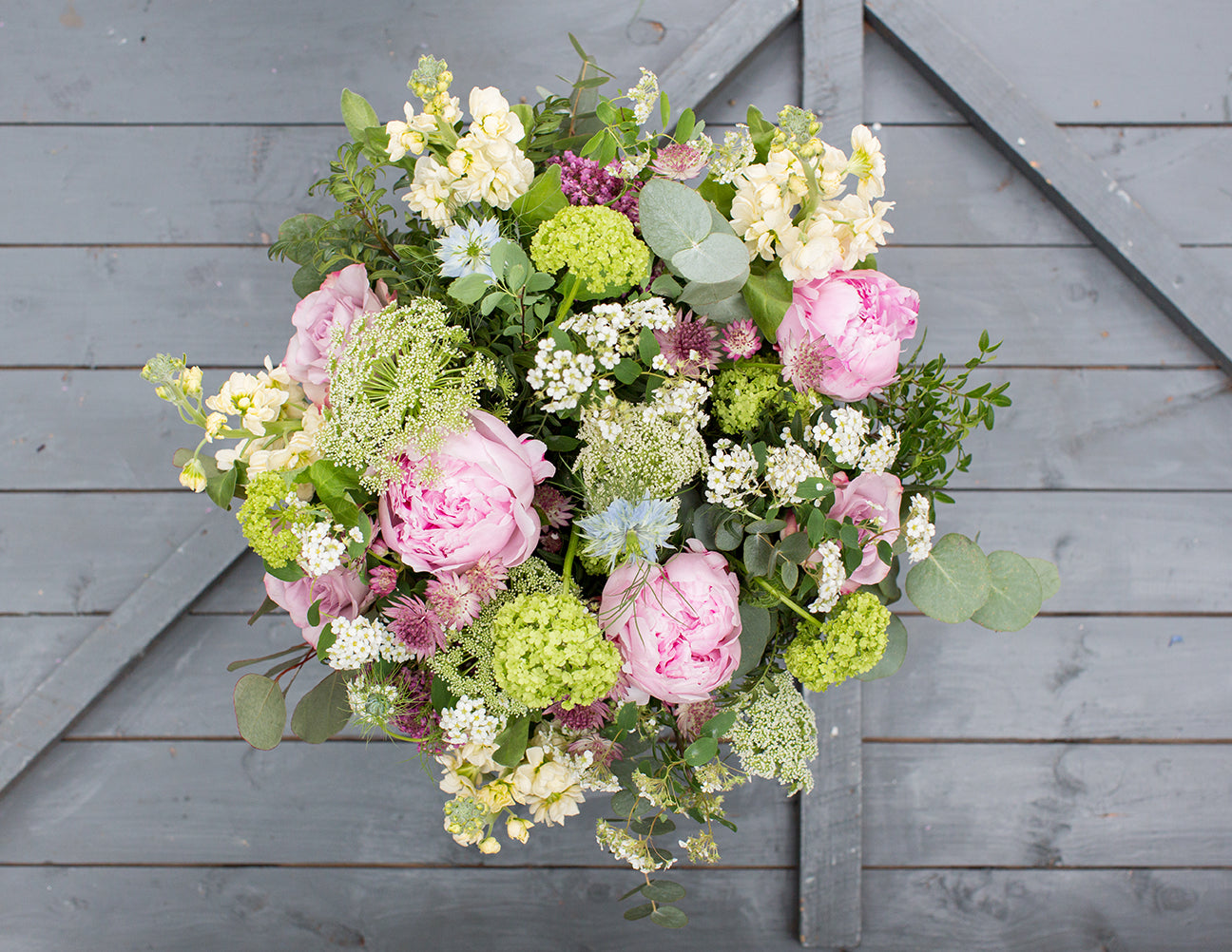 The garden florist summer bouquets