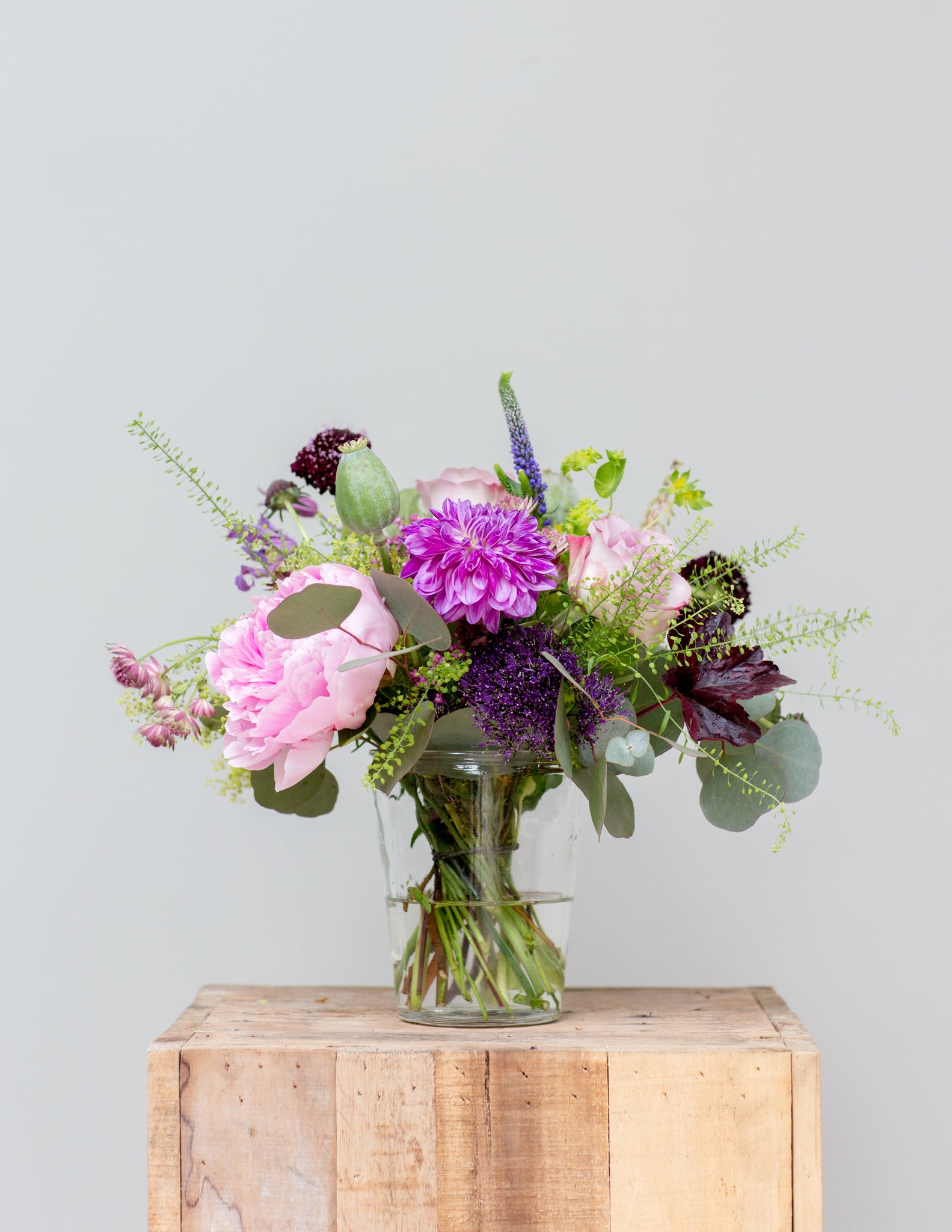The Seasonal Jar Arrangement