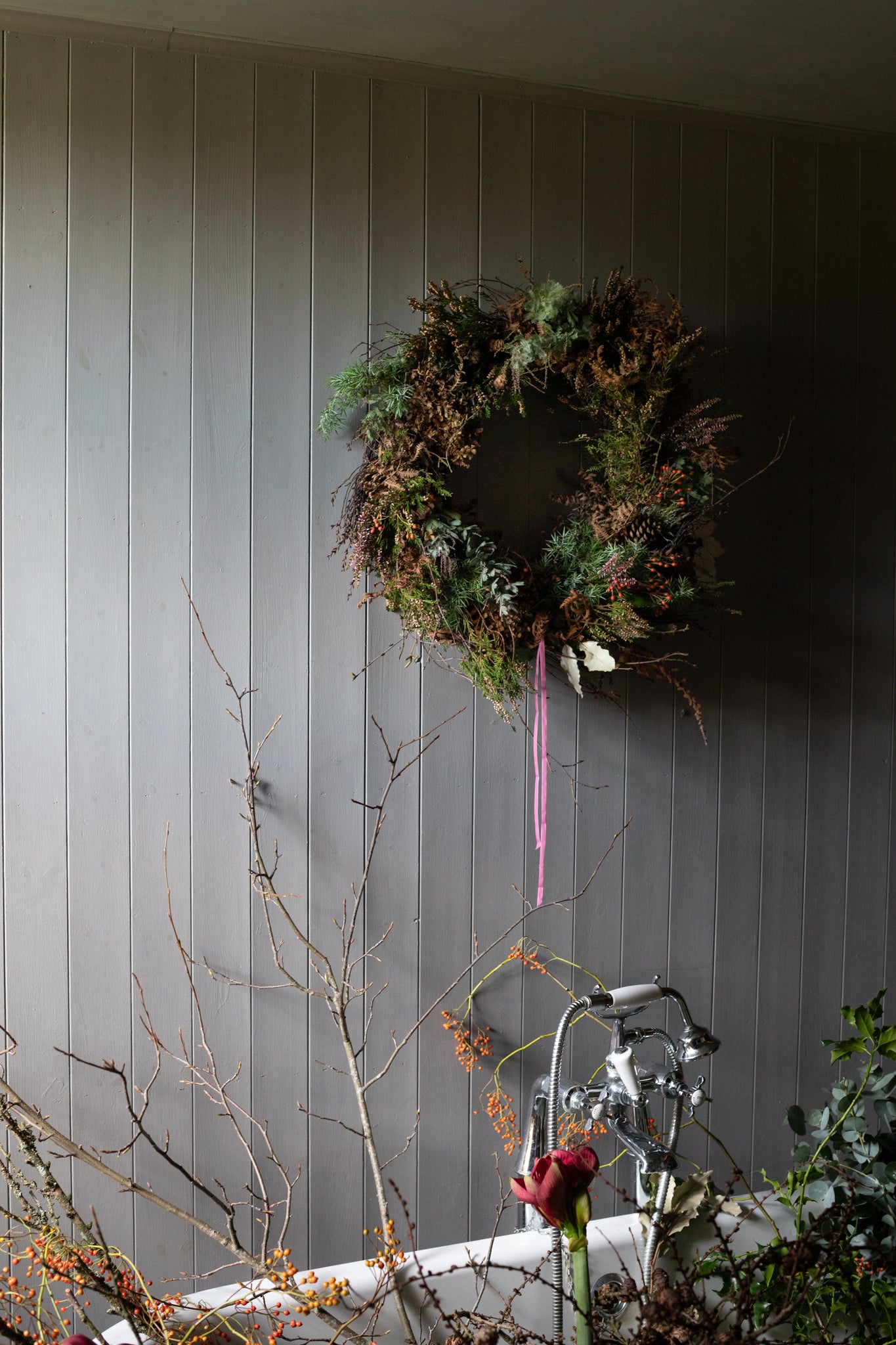 Connemara Winter Wreath