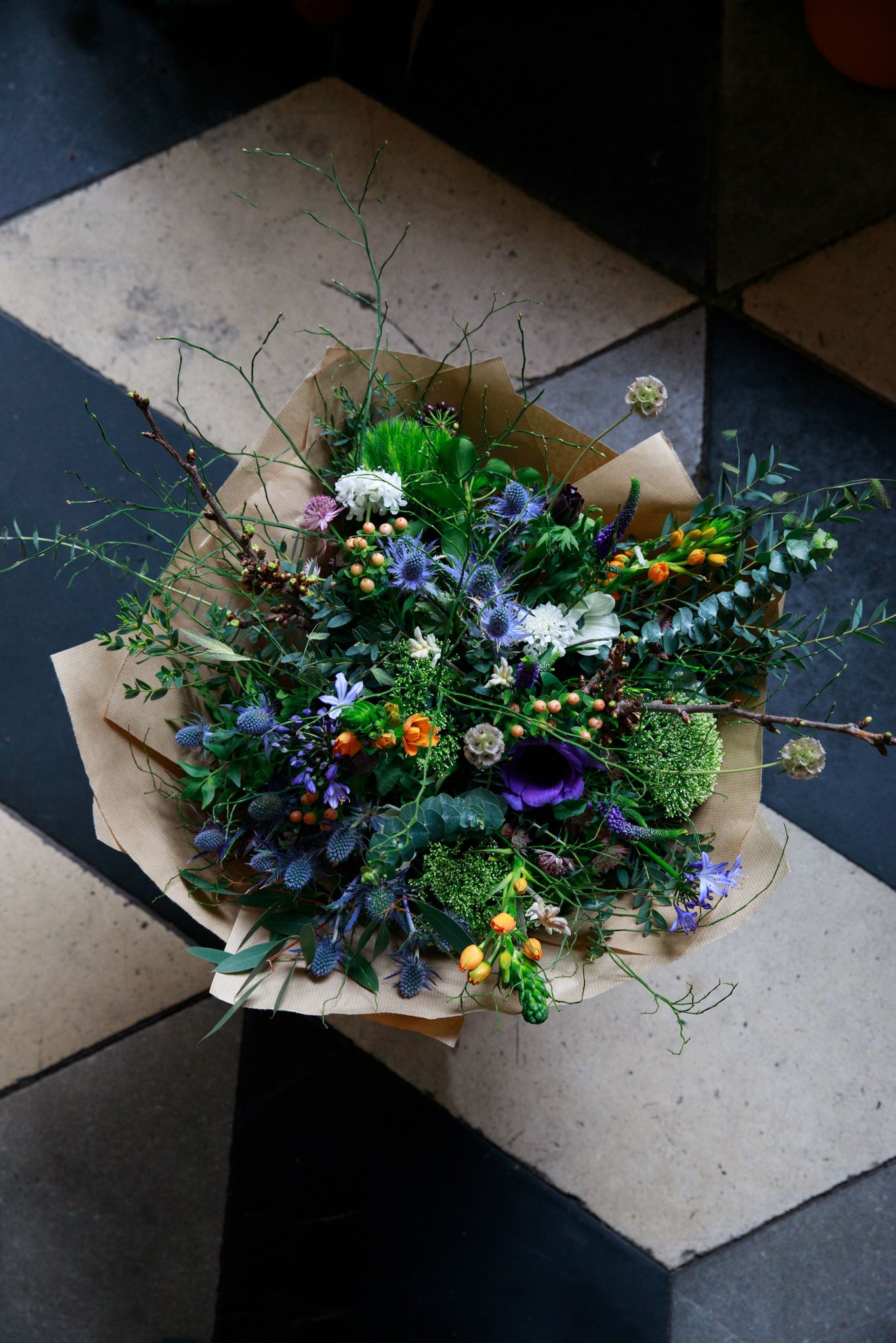 The Garden Florist Connemara Wild Bouquet Delivery Ireland