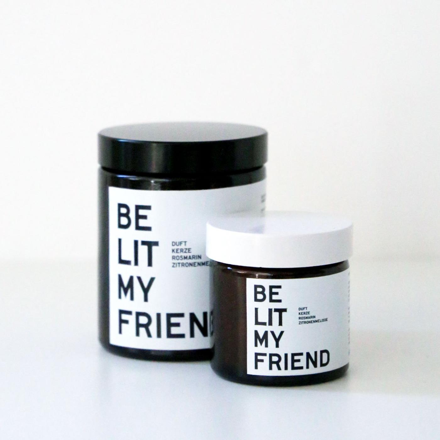 Be Lit My Friend Scented Candle Dublin Delivery Ireland